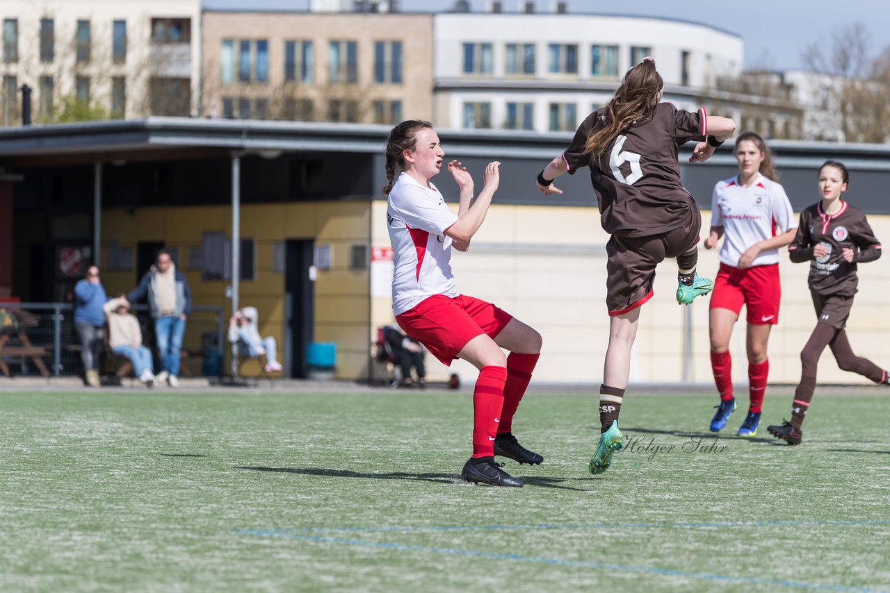 Bild 59 - wBJ St. Pauli - Walddoerfer : Ergebnis: 1:11